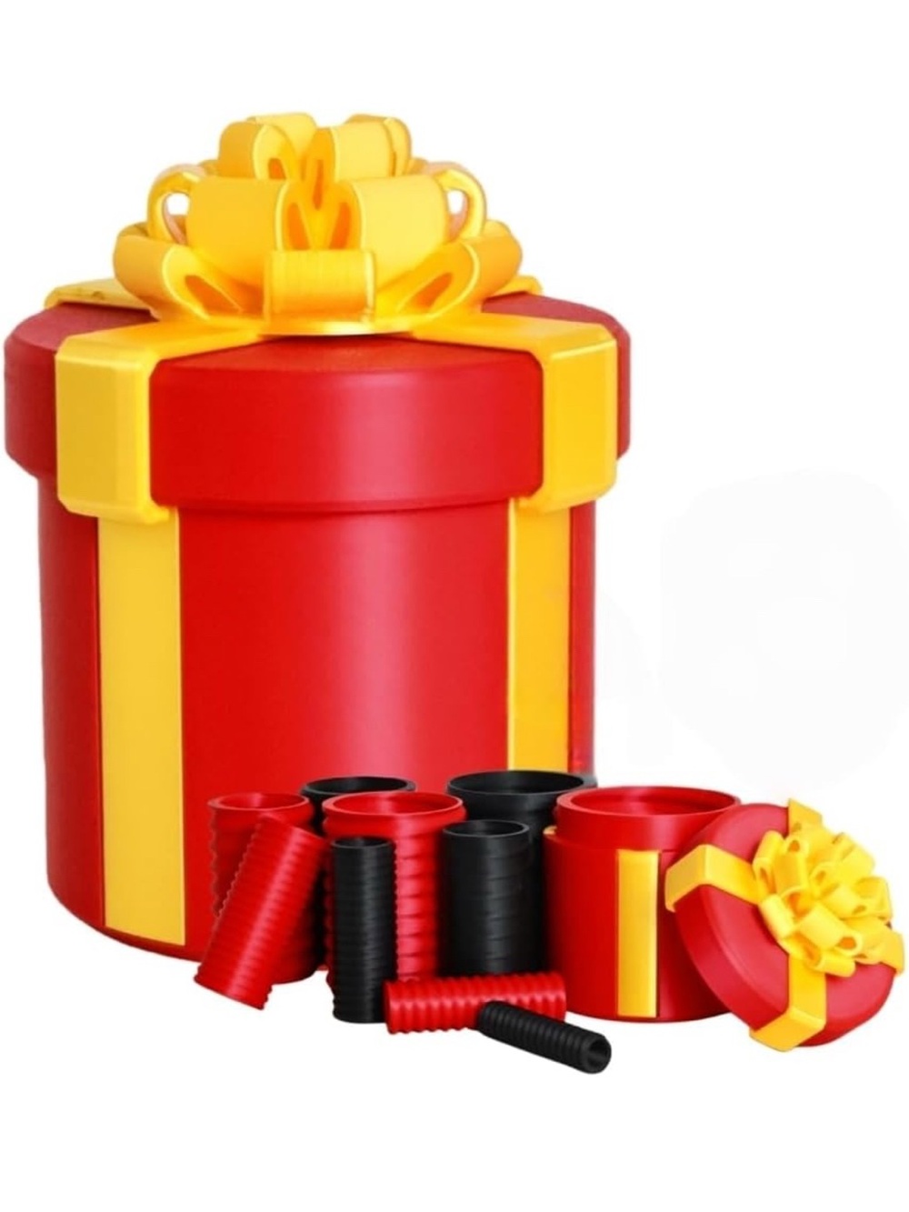 New Annoying Nested Screw Gift Box for Cash & Surprises